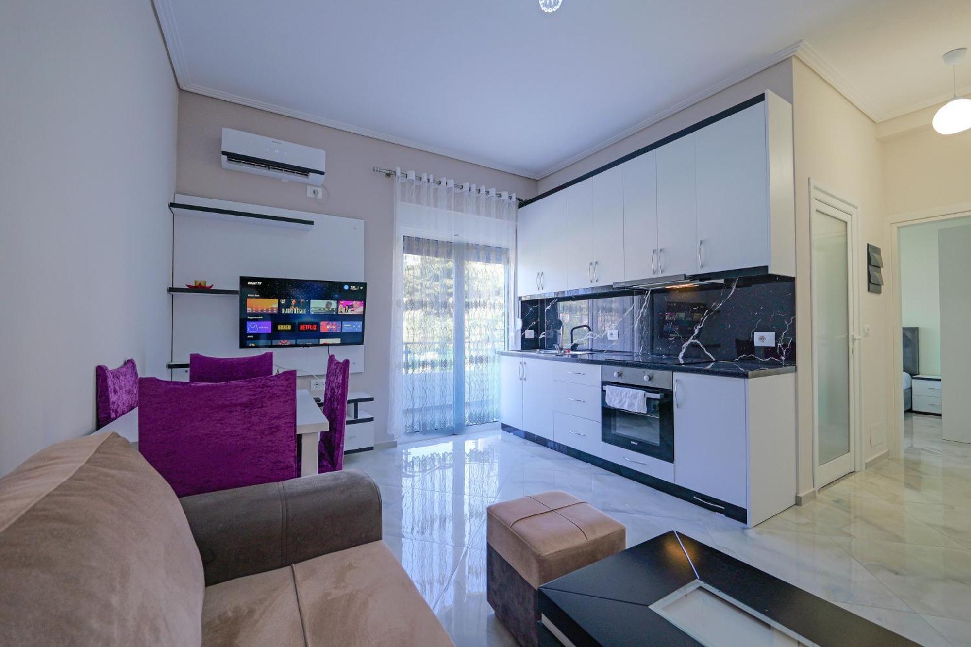 Villa E Olsi Kacupaj Sarandë 외부 사진