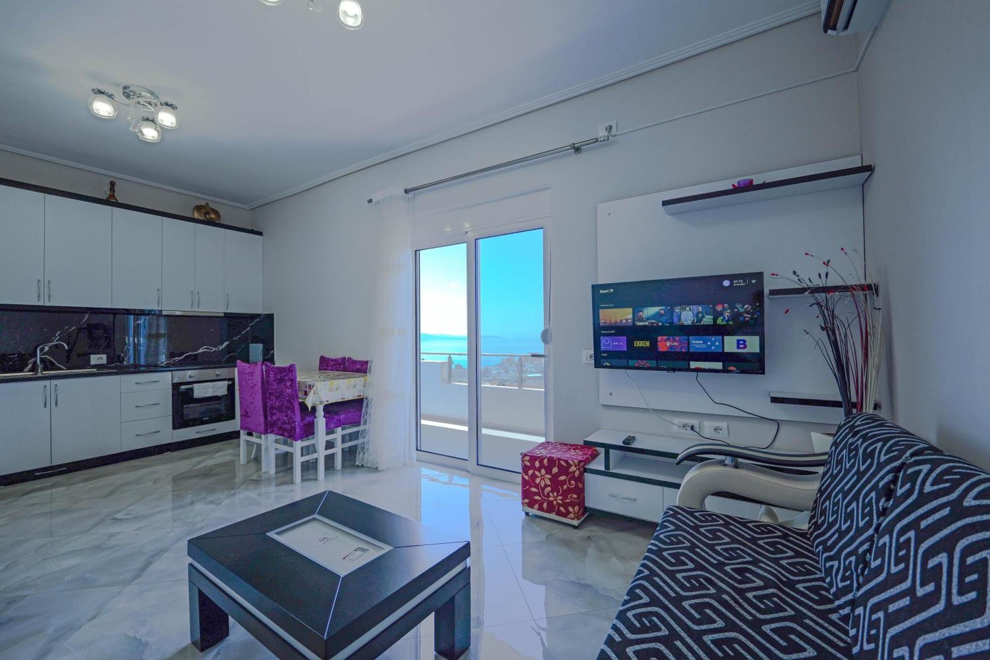 Villa E Olsi Kacupaj Sarandë 외부 사진