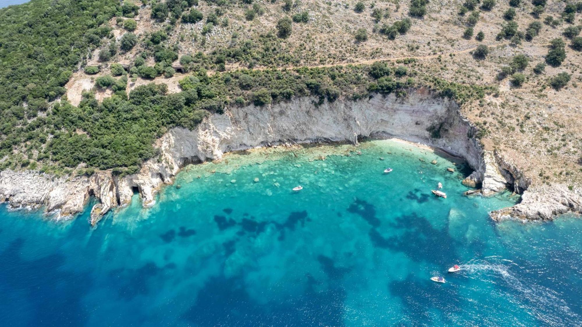 Villa E Olsi Kacupaj Sarandë 외부 사진